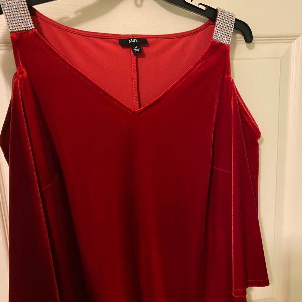 Like New Red Dress